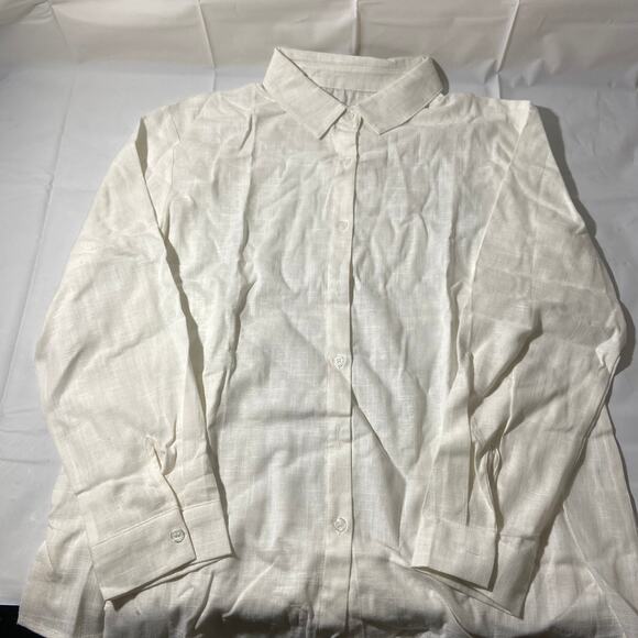 White button up - Picture 1 of 3